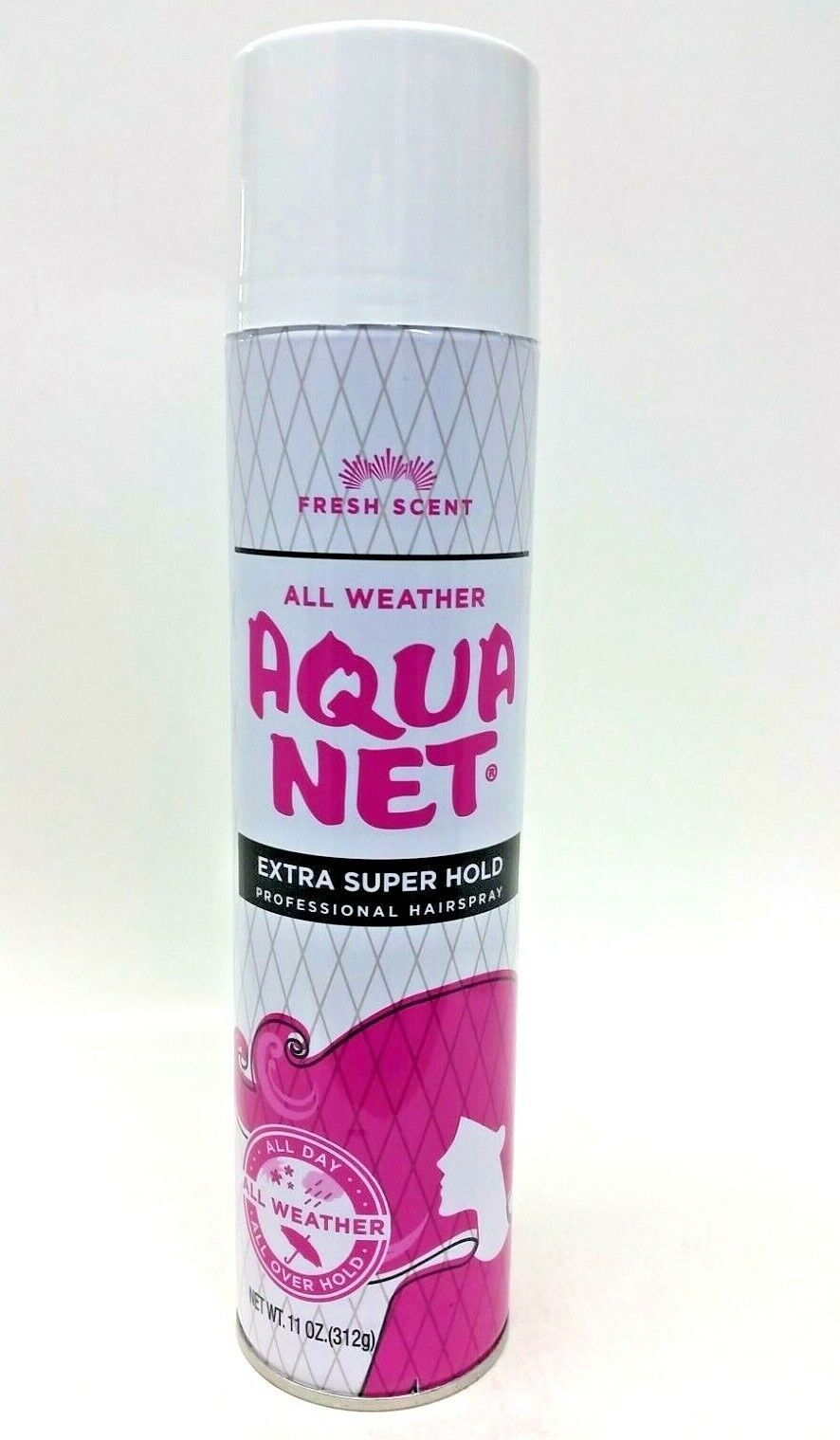Aqua Net Professional Hairspray Volumizing Extra Super Hold Hair Spray, 11  oz