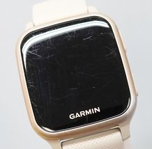 Garmin Venu Sq Music Edition GPS Watch - Light Sand/Rose Gold image 4