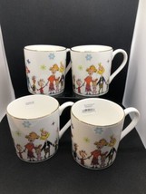 Lenox. Dr.Seuss  &quot;Merry Grinchmas™ &quot; Mugs, Set of 4.NEW In BOX! - $78.40