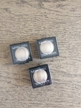 3 x NYX Baked Shadow Eye Shadow  Color: BSH14 Moonshine  -  SEALED Lot of 3 - $14.99