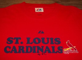 St. Louis Cardinals Mlb Baseball T-Shirt Large New w/ Tag - $19.80