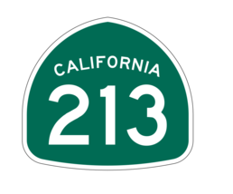 California State Route 213 Sticker Decal R1269 Highway Sign - $1.45+