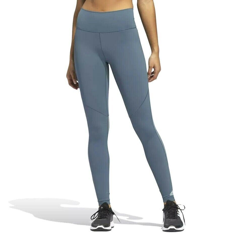 Vogo Athletica Pants Women’s Size Small Blue Ankle Leggings Workout  Exercise 