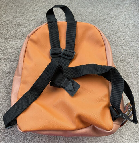 Sanrio Hello Kitty x Naruto Shippuden Women's Mini Backpack Orange 