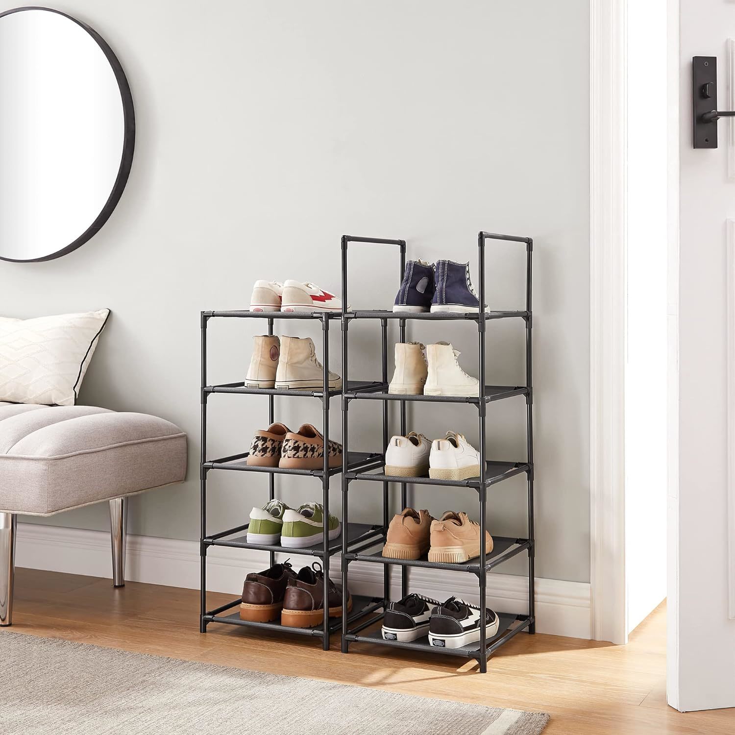AOSION 10 Tier Shoe Rack ,Tall Shoe Rack and 50 similar items