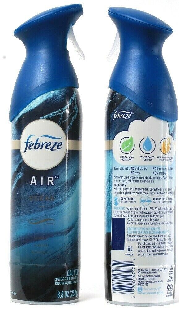 Febreze Air Wood, Forest, Ocean Fragrances home fragrances - The