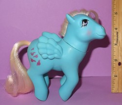 My Little Pony MLP G1 Vintage So Soft Wind Whistler Custom De-Flocked Ha... - $50.00