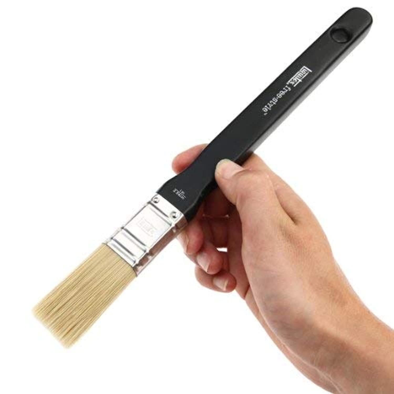 Silicone Color Shaper Brush Wide Firm Flat Silicone Paint Brush