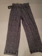 Girls Art Class  Floral Pajama Pants Size XL 14-16 NWT - $12.86