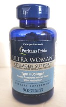 Puritan&#39;s Pride Ultra Woman Collagen Support 1,000 mg with Hyaluronic- E... - $59.88