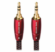 AudioQuest Golden Gate 1.5m (4.92 ft.) 3.5mm to 3.5mm Analog Audio Cable - $204.99