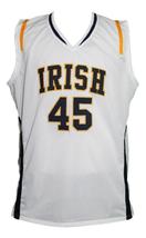 Jack Cooley #45 College Basketball Jersey New Sewn White Any Size image 1