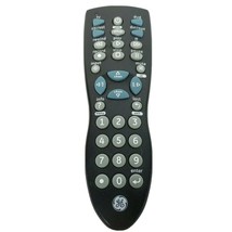 Genuine GE Universal TV DVD Remote Control 24944-V2 Tested Works - $11.88
