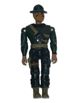 1986 Lanard The Corps Whipsaw Action Figure W/ CAMO HAT 3.5" - $8.60