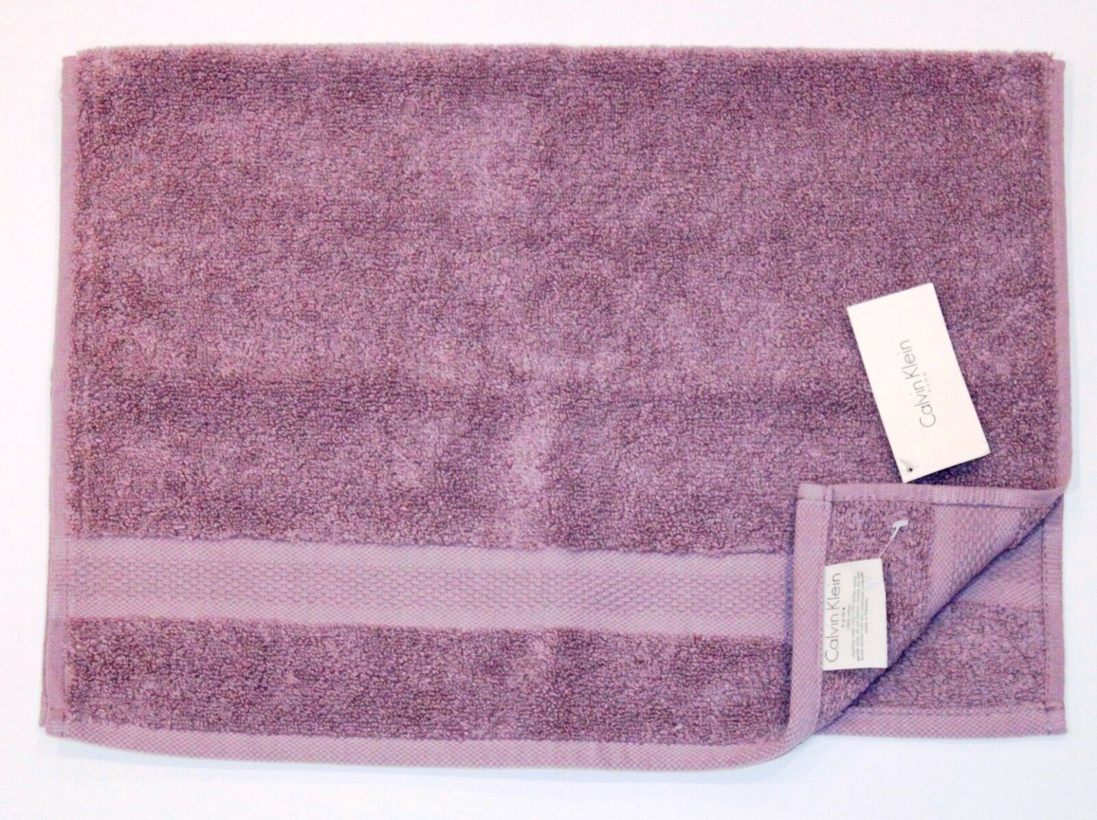 Ck Calvin Klein Home Hand Terry Towel Grey Bathroom for sale online