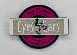 Disney 2002 Mickey Mouse Eyes &amp; Ears Series #11 - Sept.21 Cast LE 3-D Pi... - $9.86