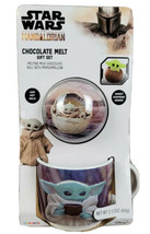 Star Wars Mandalorian Baby Yoda Grogu Chocolate Marshmallow Bomb Mug Gif... - $29.69
