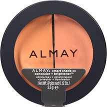 Almay Smart Shade CC Concealer + Brightener*Choose Your Shade*Twin Pack* - $17.99