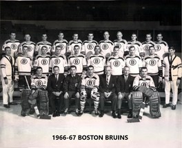 Boston Bruins 1966-67 Team 8X10 Photo Hockey Picture Nhl - $4.94