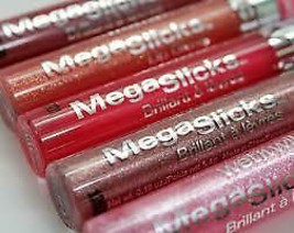 Wet N Wild MegaSlicks Lip Gloss New Sealed Choose Shade - $7.99