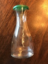 Good Seasons Glass Oil &amp; Vinegar Shaker Bottle Green Top 7 Inches Tall - $24.00