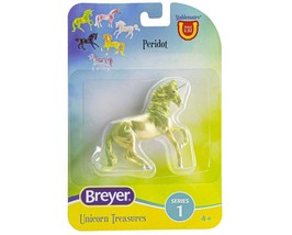 Breyer Stablemate 1/32 Unicorn series 1 Peridot 6933 New exceptional # - $9.49