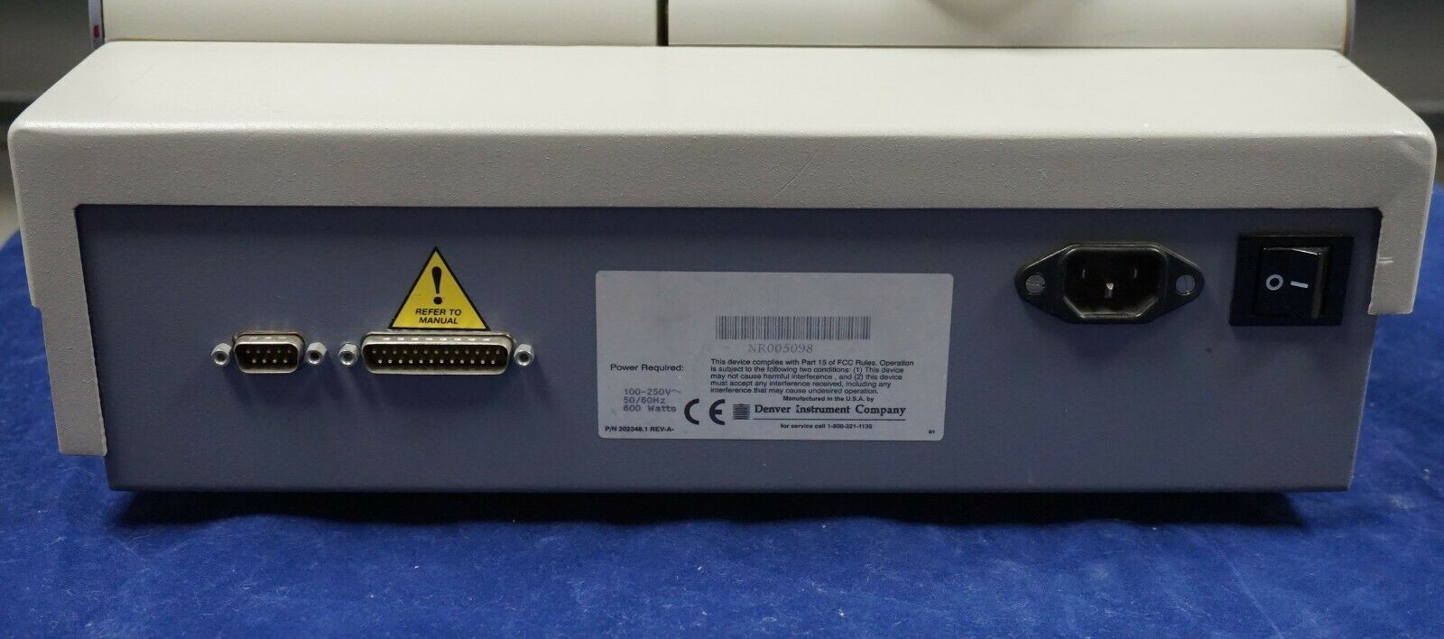 Omnimark Mark 2 High Performance Fully Reconditioned by LIS