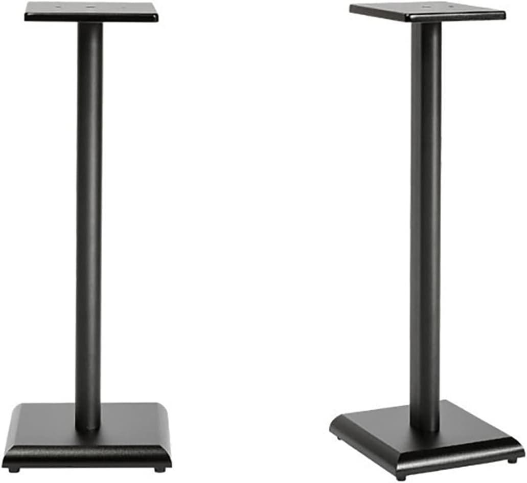 Floor Speaker Stand, Wooden Bookshelf Speaker Stand Surround Speaker