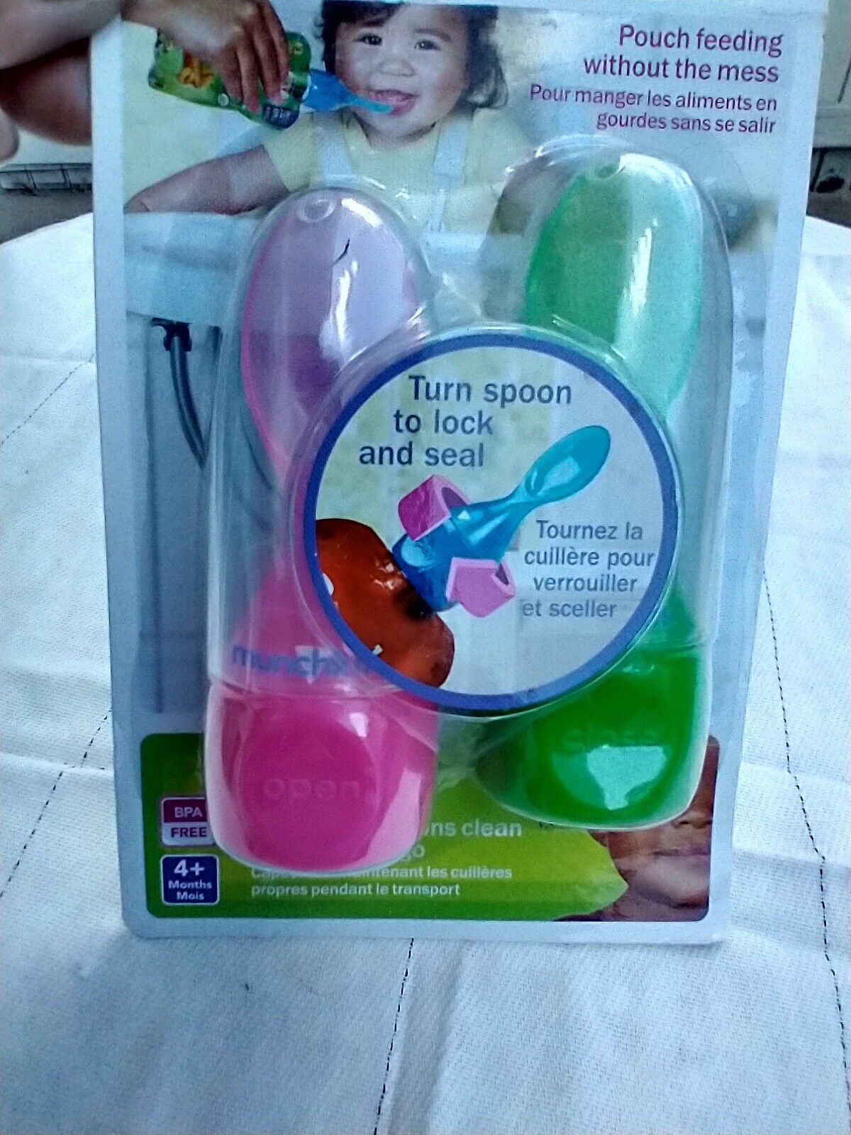OXO tot Grape Cutter for Kids, Navy BPA FREE NEW OPEN Package Free