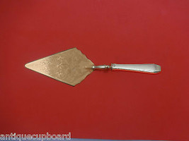 An item in the Antiques category: Cascade by Towle Sterling Silver Pastry Server Fancy Vermeil HHWS Custom Made