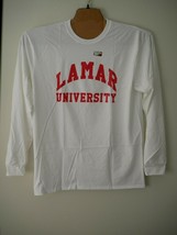 Campus Merchandise NCAA Lamar Cardinals Long Sleeve Tee Sz XL Tall White... - $14.85