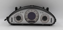 Speedometer Cluster 143K Miles E500 MPH Fits 03 06 MERCEDES E-CLASS #5168211 ... - $157.49