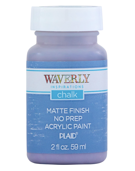 Waverly Inspirations Chalk Paint, Ultra Matte, Ocean, 16 fl oz