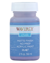 Waverly Inspirations 61168E Chalk Paint, Matte, Dusk, 8 Fl. Oz.