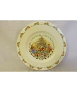 &quot;A Merry Christmas From Bunnykins&quot; - Royal Doulton English Bone China Plate - $15.99