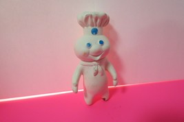  Pillsbury Doughboy 1995 Vintage 7.5&quot; Rubber Squeeze Doll Promotion Item... - $7.92