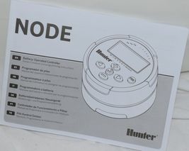 Hunter NODE100 One Station Battery WaterProof Controller Mounting Hardware image 6