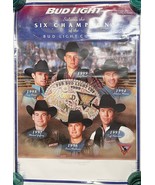 Poster: Bud Light, 6 Champions of the Bud Light Cup, 27&quot; x 19&quot;, 2000 - $14.99