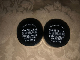 Bath & Body Works  2 Vanilla Sugar Exfoliating Lip Scrub (.5 oz) - $13.85