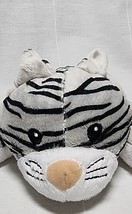 Melissa & Doug Tiger Tabby Plush Kitten Cat Gray White Black Stuffed Animal - $6.43