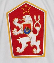 Any Name Number Czechoslovakia Retro Hockey Jersey New White Hasek Any Size image 4