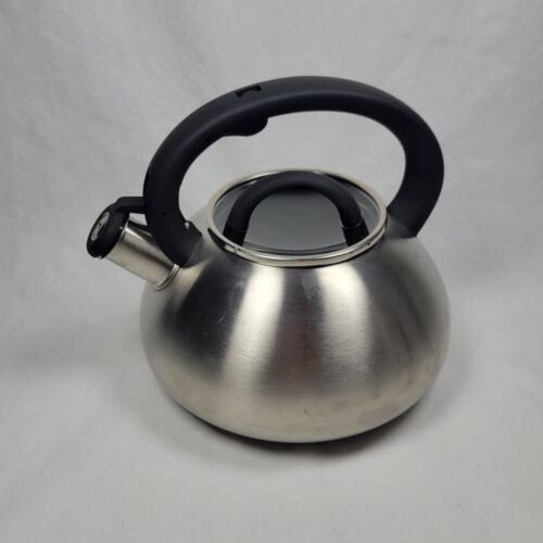 KitchenAid Stainless Steel Whistling Induction Teakettle, 1.9