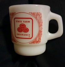 000 Vintage Anchor Hocking Fire King State Farm Insurance Mug Like Good ... - $12.99
