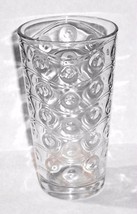 6 HTF Vtg Libbey Rock Sharpe Fancy Water/Mixed Drink Glasses~Inverted Bu... - $21.78