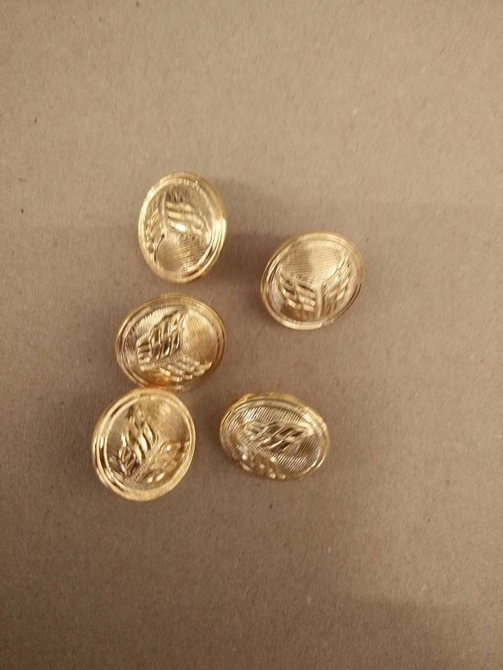 Royal Thai Air Force studs military Metal Badge Lot RTAF, studs military Lot - $14.03
