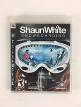 Shaun White Snowboarding (Sony PlayStation 3, 2008) - Missing Manual - $10.00