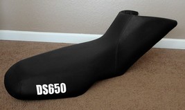 Bombardier DS650 Seat Cover  Black Color With DS650 Logo - $41.99