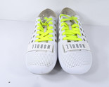 NoBull Unisex Mens 7 Womens 8.5 Indoor Cycling Shoes White/arc - $44.99