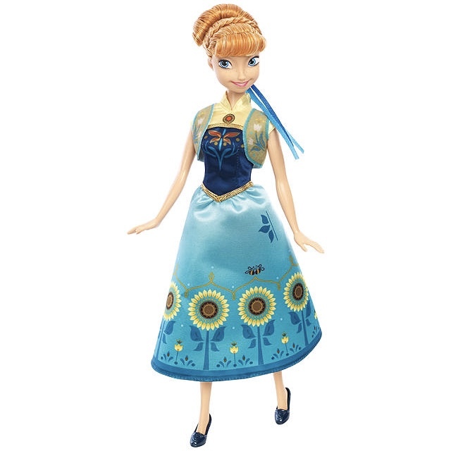 Disney's Frozen Fever Anna 12” Doll From Hasbro - Brand New In Box