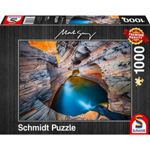 Schmidt Mark Gray Puzzle 1000pcs - Indigo - $50.09